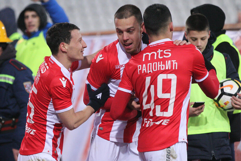 Crvena zvezda, Foto: Beta