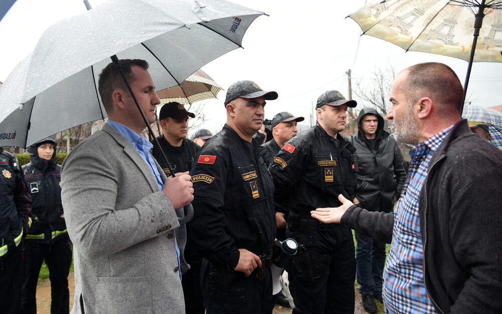 Park šuma Zagorič, sprječavanje procjene imovine porodice Vuksanović