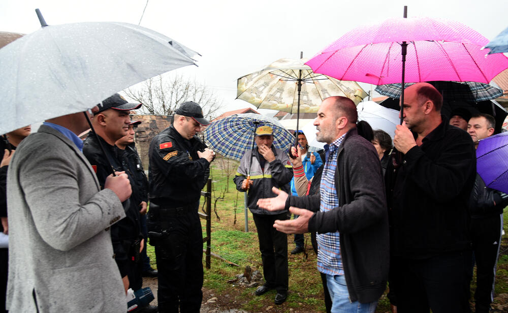 Park šuma Zagorič, sprječavanje procjene imovine porodice Vuksanović