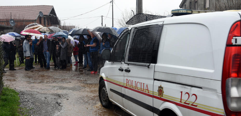 Park šuma Zagorič, sprječavanje procjene imovine porodice Vuksanović