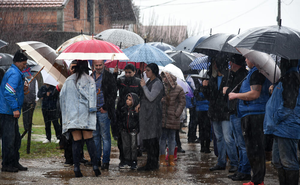 Park šuma Zagorič, sprječavanje procjene imovine porodice Vuksanović