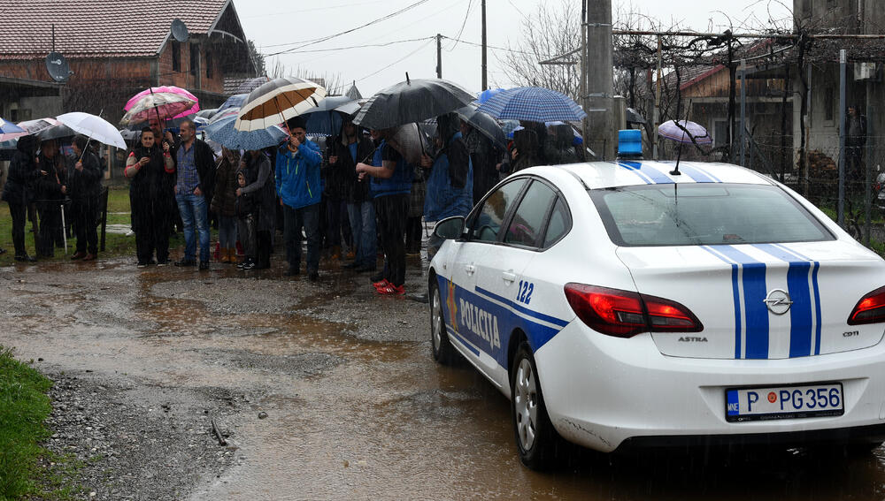Park šuma Zagorič, sprječavanje procjene imovine porodice Vuksanović