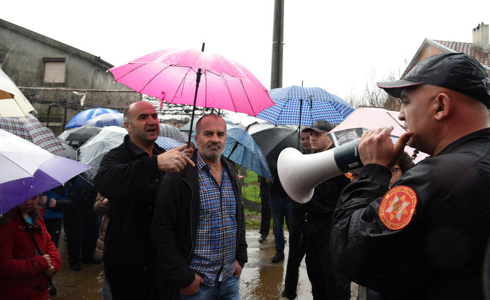 Park šuma Zagorič, sprječavanje procjene imovine porodice Vuksanović