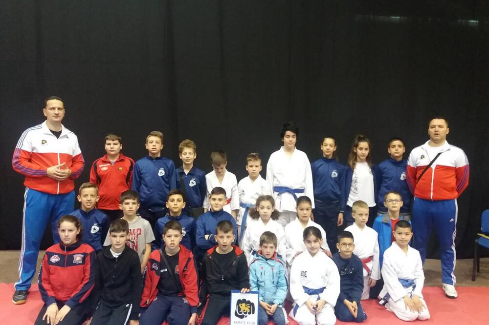 Karate klub Iskra Danilovgrad, Foto: Privatna arhiva