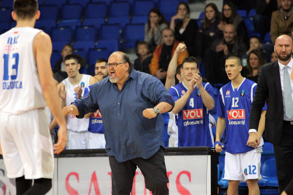 Aleksandar Džikić, KK Budućnost Voli, Foto: Filip Roganović