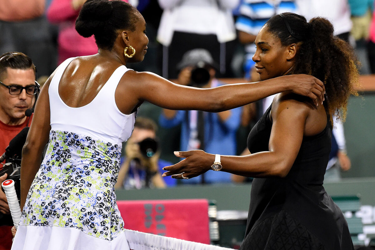 Venus better than Serena, Wozniacki also celebrated
