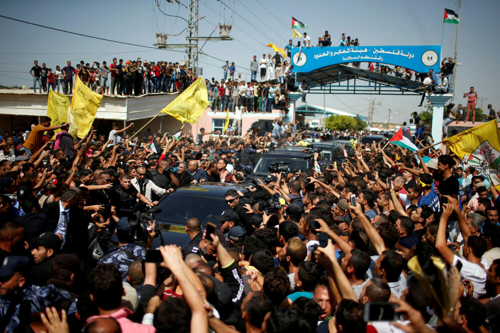 konvoj gaza, Foto: Reuters