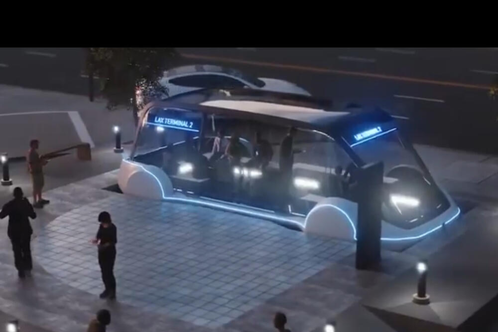 ilon mask autobus, Foto: Printscreen (twitter)