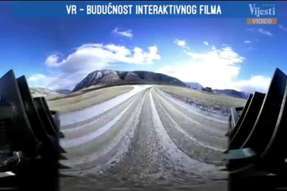 vr film, Foto: Vijesti video