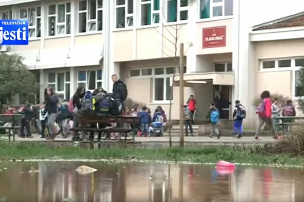 oš vlado milić boje jutra, Foto: Printscreen (TV Vijesti)