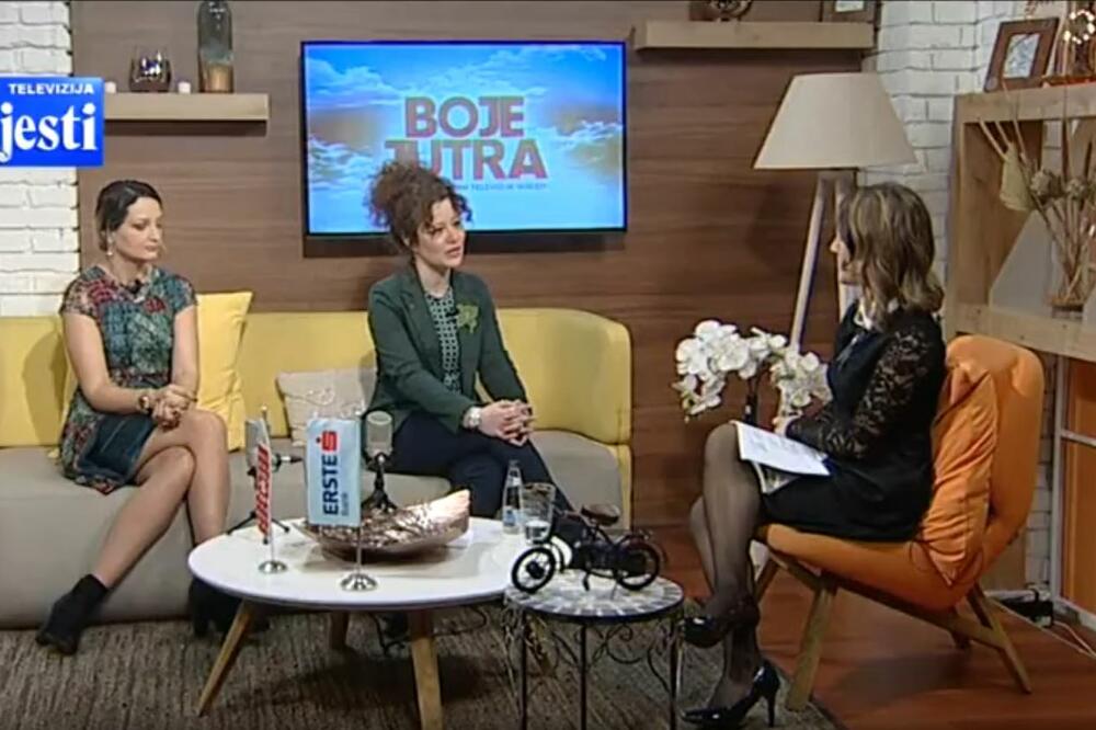 boje jutra, Foto: Printscreen (TV Vijesti)