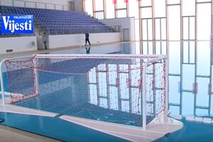 Pogledajte kako izgleda novi zatvoreni bazen u SC Morača