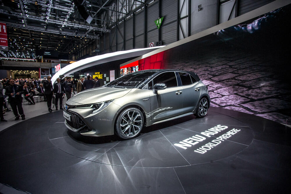 tojota auris, Foto: Saša Marković