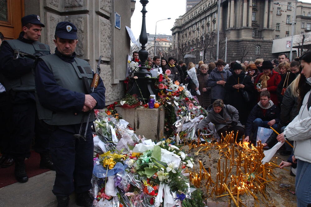 Zoran Đinđić, godišnjica, Foto: Beta-AP