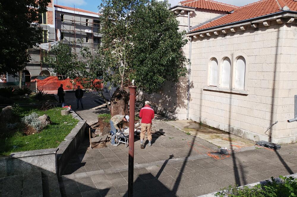 DTV "Partizan", radovi, Foto: Siniša Luković