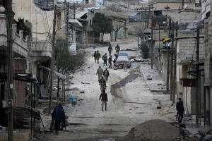 Sirijske snage nastavile ofanzivu u istočnoj Guti