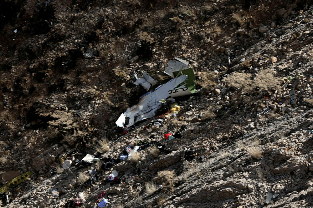 turski avion, Iran, Foto: Reuters
