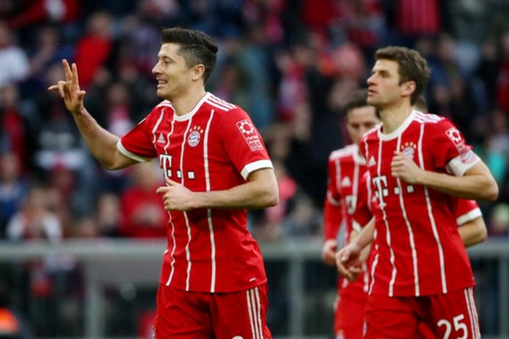 Robert Levandovski, Foto: Reuters