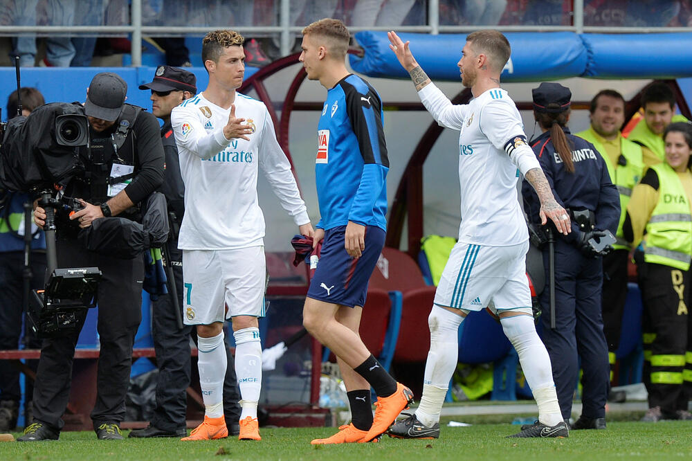 Ramos Ronaldo, Foto: Reuters