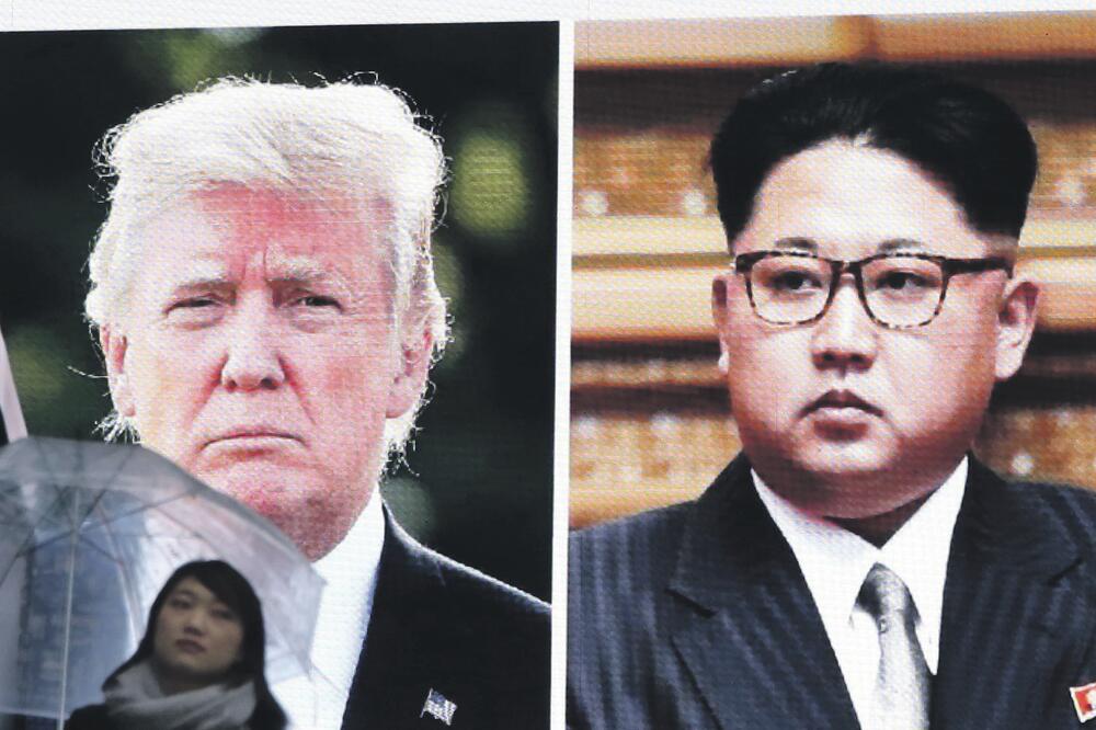 Donald Tramp, Kim Džong Un, Foto: Beta-AP