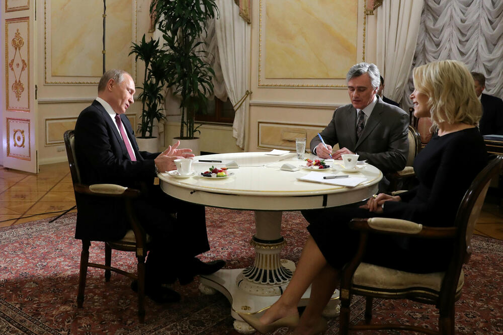 Vladimir Putin, Megin Keli, Foto: Reuters