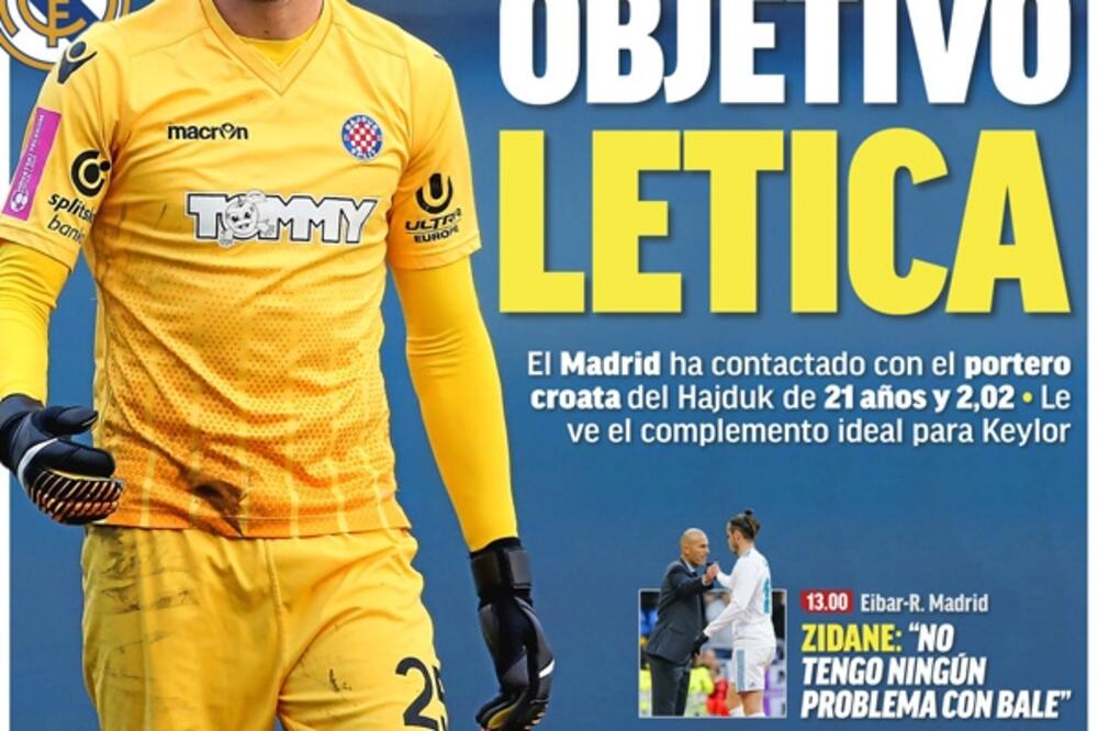 letica, Foto: Marca.com