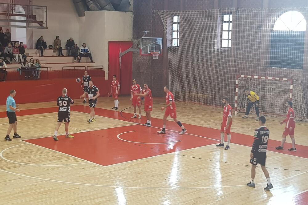 Lovćen - Partizan, Foto: RK Partizan