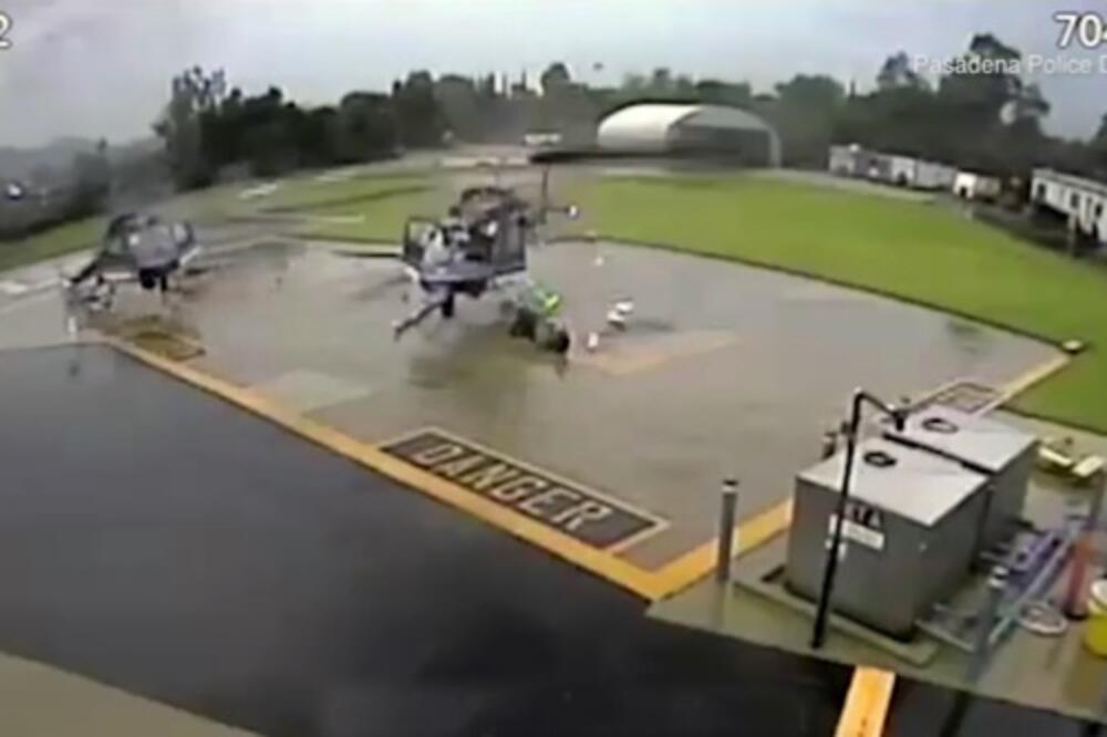 helipoteri, sudar, Foto: Screenshot