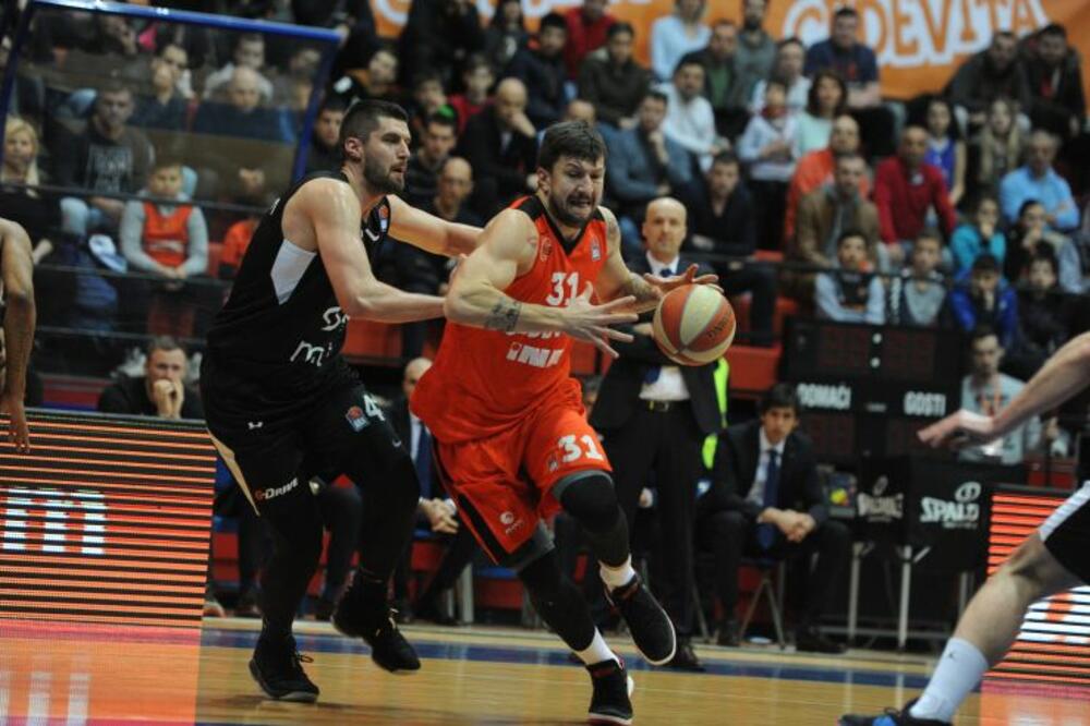 Cedevita - Partizan, Foto: Abaliga.com
