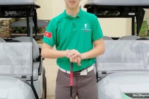 Crna Gora ima golf senzaciju: Matej Stanić među najboljim na...