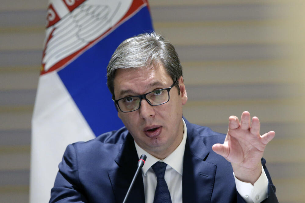 Aleksandar Vučić, Foto: Beta-AP