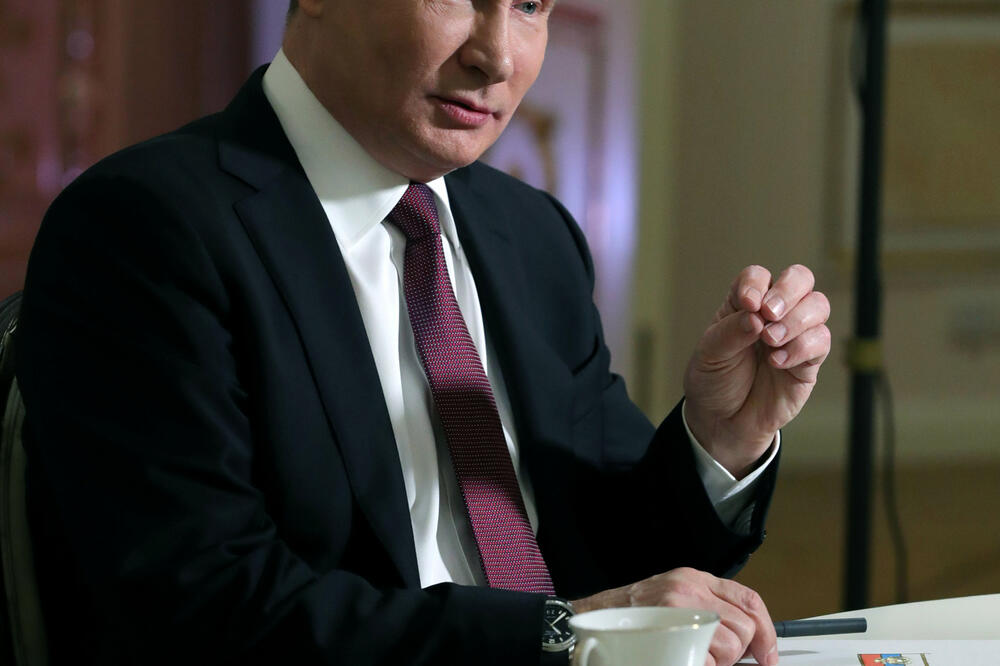Vladimir Putin, Foto: Reuters