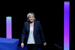 Francuska: Marin Le Pen ponovo na čelu Nacionalnog fronta, njenom...
