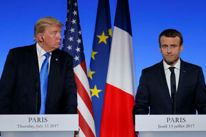 Makron kritikovao Trampa zbog sporazuma o klimi