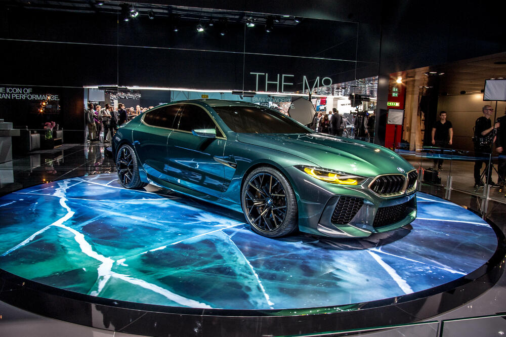 Sajam automobila Ženeva, Foto: Saša Marković