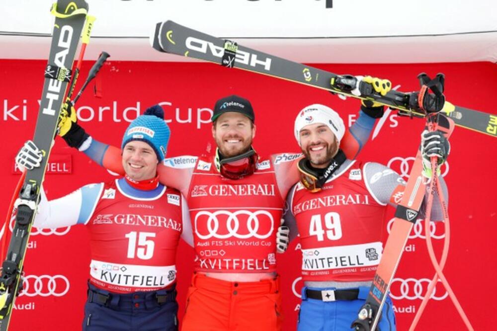 Kjetil Jansrud, Foto: Reuters