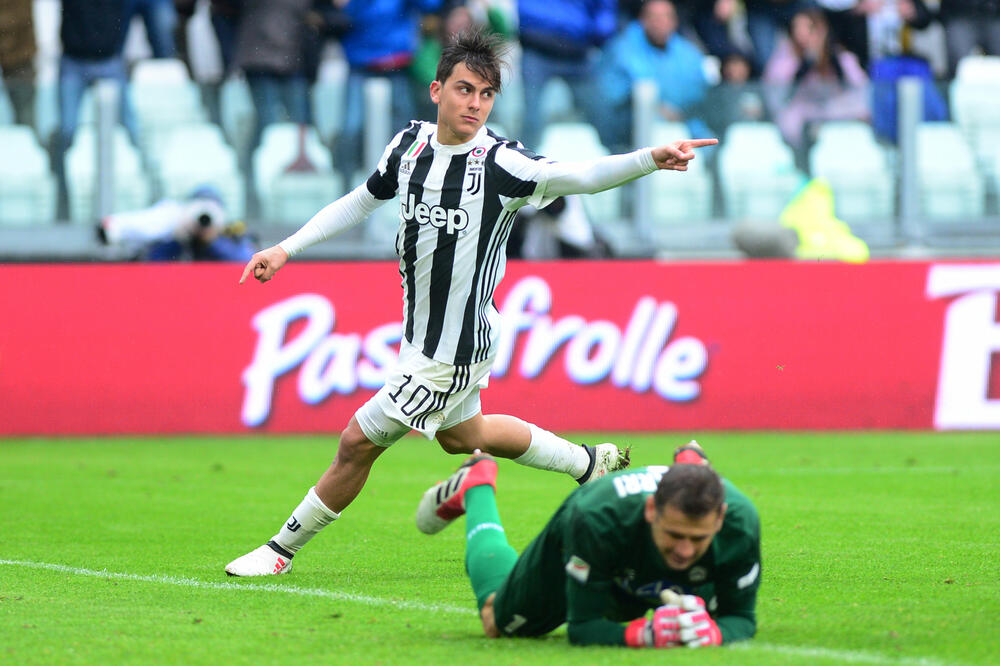 Paulo Dibala Juventus, Foto: Reuters