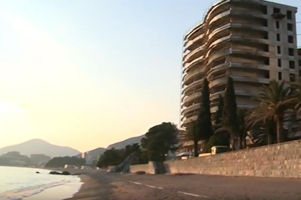 kondo hotel, Rafailovići, Foto: Screenshot (YouTube)