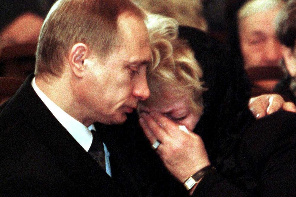 Vladimir Putin, Ljudmila Narusova, Foto: Gazeta.ru