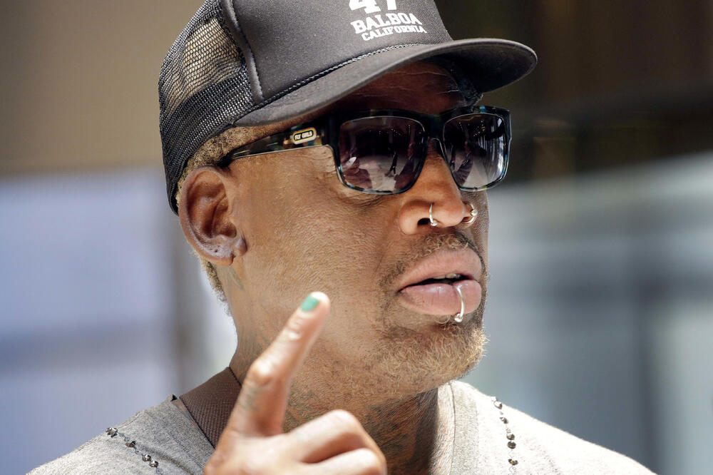 Denis Rodman, Foto: Beta AP