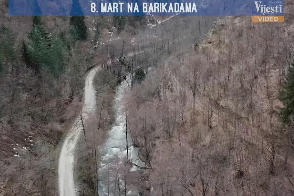 barikade hidroelektrane bosna, Foto: Vijesti video