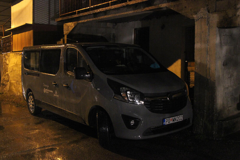 vozilo, Klinički centar, Foto: Filip Roganović