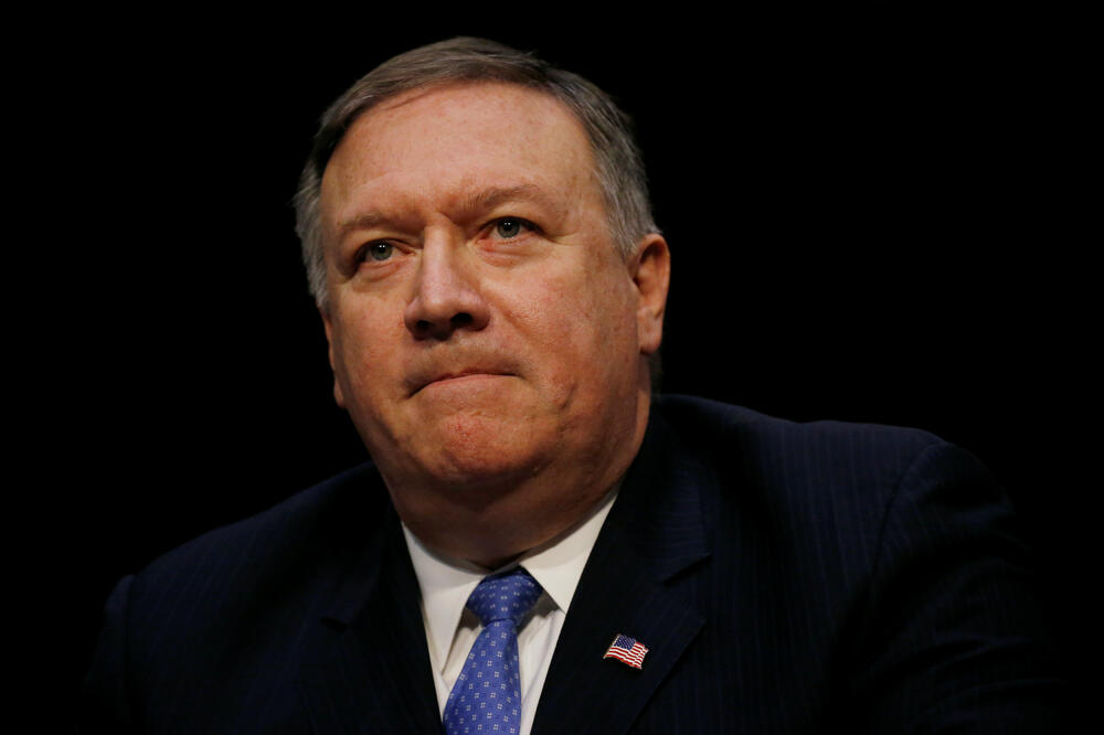 Majk Pompeo, Foto: Reuters