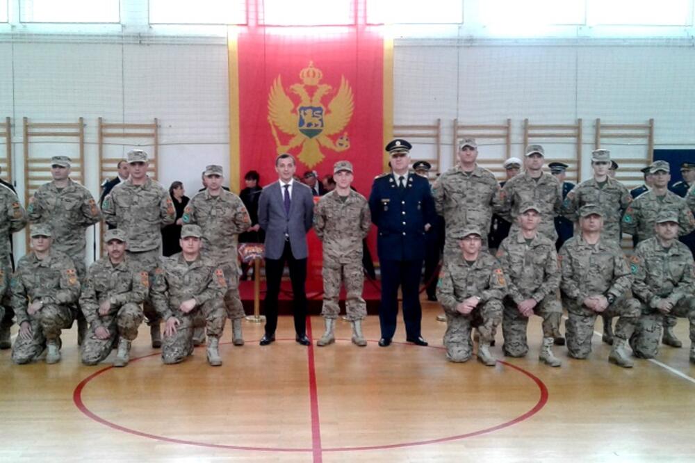 kontigent vojske crne gore, Foto: Ministarstvo odbrane Crne Gore