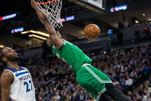 Strahovit pad Džajlena Brauna: Moglo je da bude veoma opasno