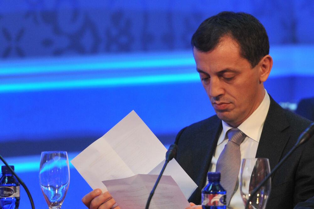 Godišnjica Vlade, Predrag Bošković, Foto: Savo Prelević