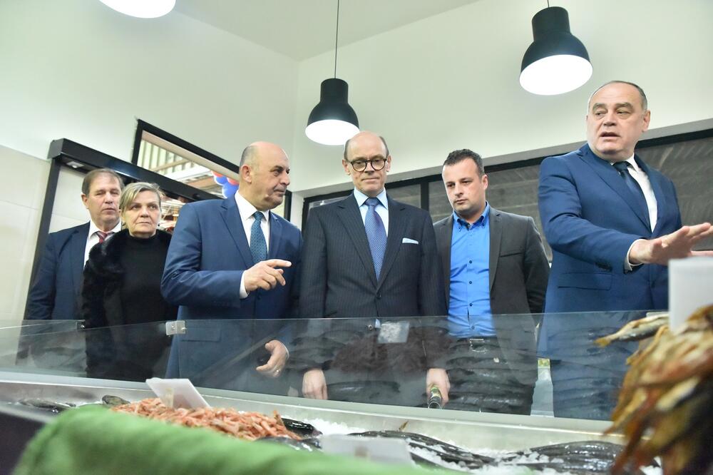 Riblja pijaca Ulcinj, Foto: Samir Adrović