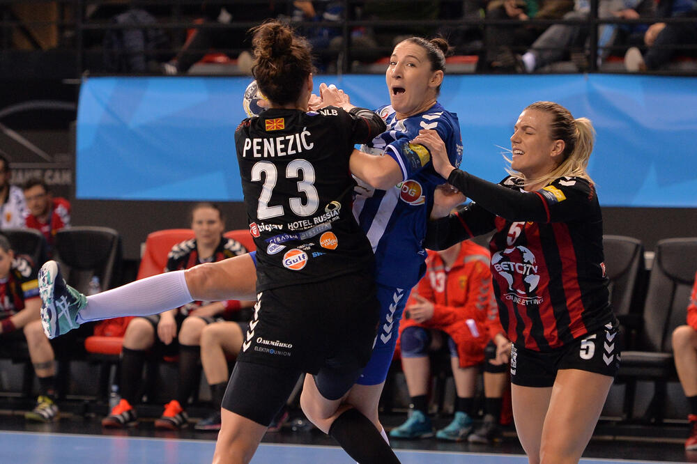 ŽRK budućnost Vardar, Foto: Denis Dukovski/sportmedia.mk