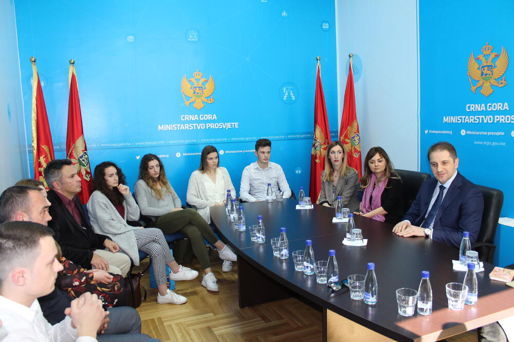 Kviz "Spremni za Evropu", Foto: Ministarstvo prosvjete