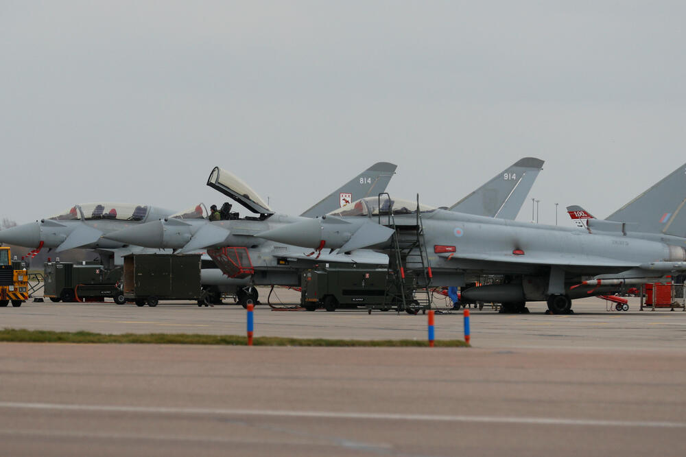 Jurofajter tajfun, Foto: Reuters